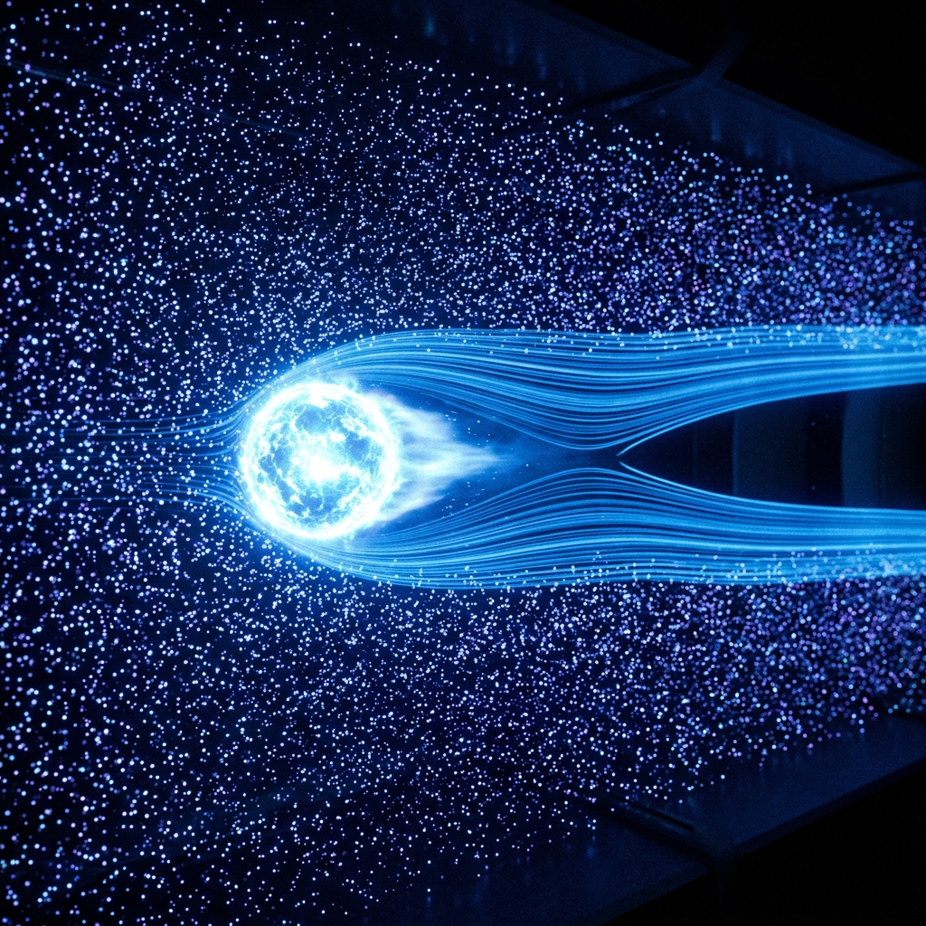 Vacuum Medium Drag
